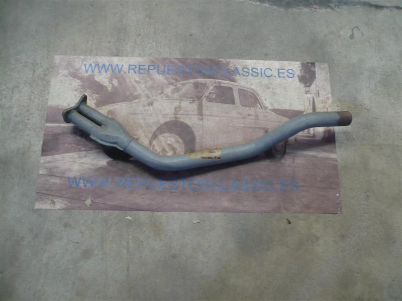 1501 SALIDA COLECTOR ESCAPE PEUGEOT 504 GL, 1800, 2000