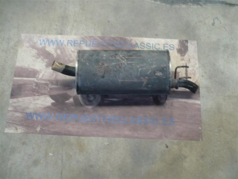 1180 SILENCIOSO ESCAPE RENAULT SUPERCINCO