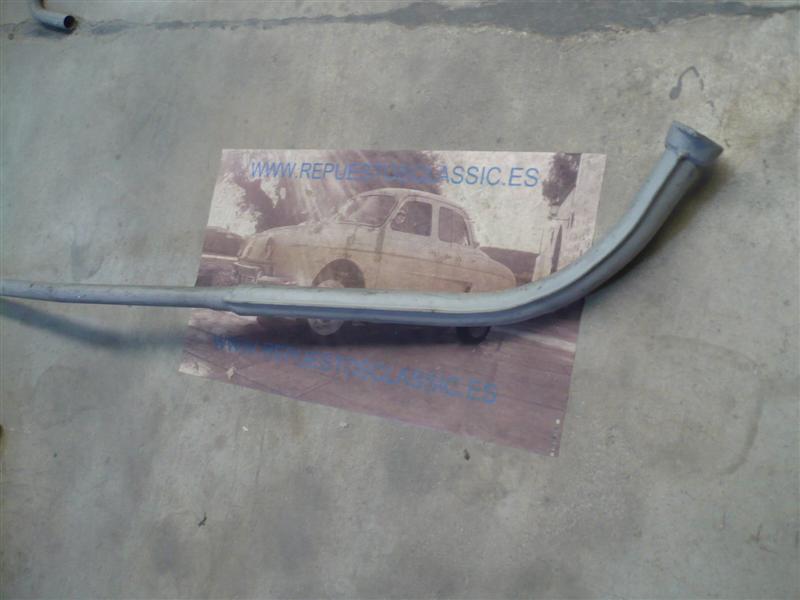 1524 SALIDA COLECTOR ESCAPE PEUGEOT 205 GL, GR, SR, GT
