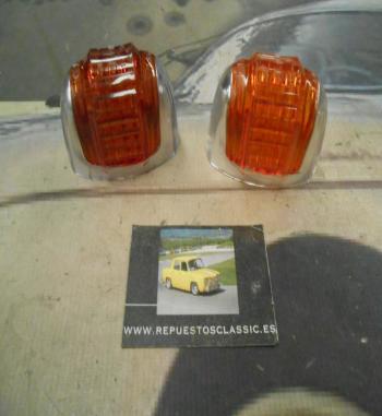 Pi163P4 JUEGO TULIPAS PILOTO LATERAL AMBAR CAMION CLASICO MERCEDES Y OTROS MODELOS YORKA 1428160046