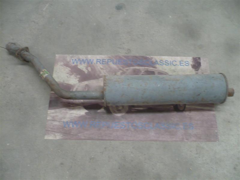 1486 SILENCIOSO ESCAPE MERCEDES DKW N1300 5/78-->