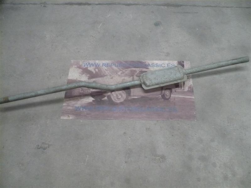 1437 SILENCIOSO INTERMEDIO ESCAPE AVIA 1250