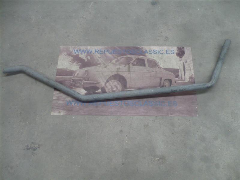 1465 TUBERIA SALIDA ESCAPE DKW MERCEDES F1000 Y N1000 DIESEL