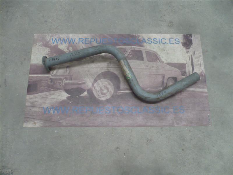 1414 TUBO INTERMEDIO ESCAPE LAND ROVER 109 DIESEL TAXI RURAL 84-->