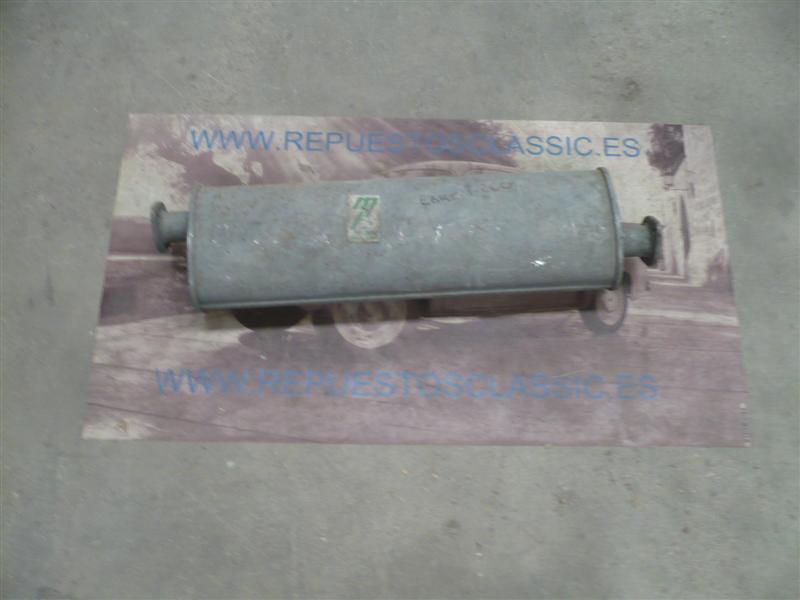 1443 SILENCIOSO ESCAPE EBRO F260