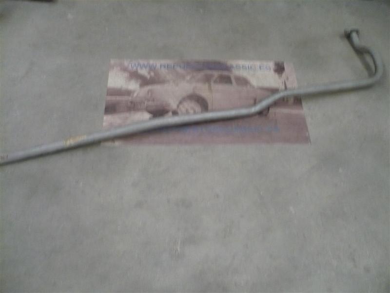 1904 TUBERIA SALIDA COLECTOR ESCAPE FORD FIESTA SPORT Y 1100 GHIA (76-83)