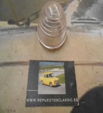 PI264* PI4 TULIPA PILOTO REDONDO LUZ POSICION CAMION AUTOBUS REMOLQUE TRACTOR CARAVANA COLOR BLANCO MEDIDA 55x49mm GEMO 21292