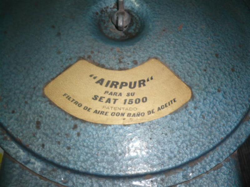 FILTRO DE AIRE CON BAÑO DE ACEITE SEAT 1500