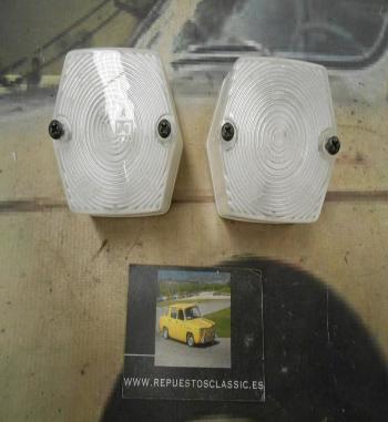 PI289 PI4 JUEGO PILOTOS HEXAGONAL LUZ GALIBO COLOR BLANCO AUTOBUS CAMION CARAVANA REMOLQUE TRACTOR MODELO RINDER 899.00 BASE INC