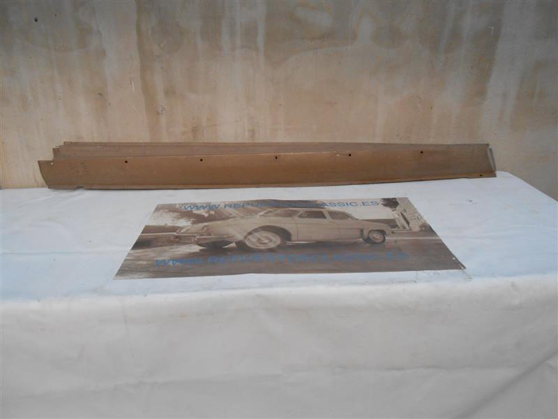 FALDON BAJO PUERTA DERECHA (TALONERA, SOLERA) RENAULT 12