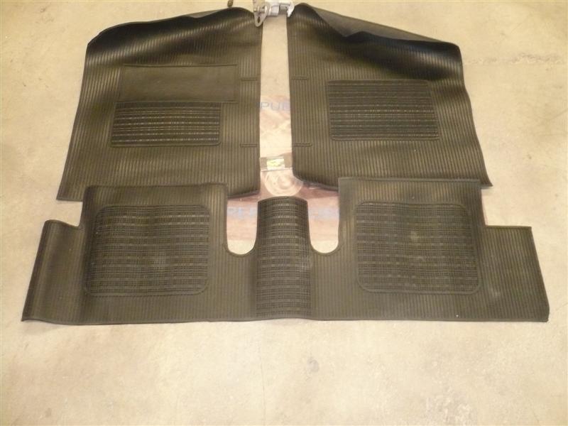 ALF03 ALFOMBRAS GOMA SEAT 127 COLOR NEGRO