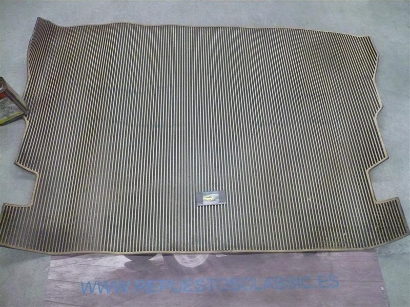 ALF12 ALFOMBRA MALETERO TALBOT 150 BEIGE NEGRO