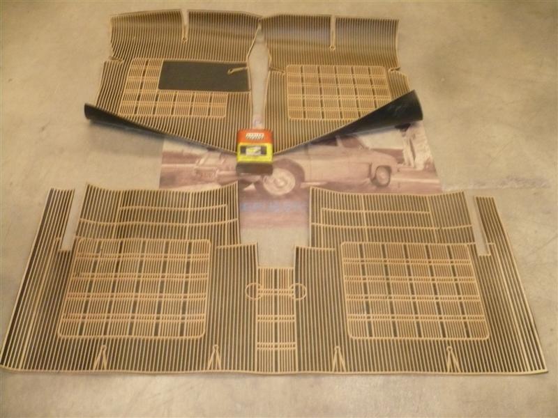 ALF14 ALFOMBRAS RENAULT 18, FUEGO BEIGE NEGRO 3 PIEZAS