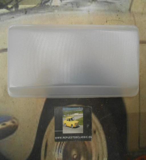 PI338* PI4 TULIPA RECAMBIO PLAFON LUZ INTERIOR UNIVERSAL CAMION AUTOBUS CARAVANA MARCA ARCOL 257 MEDIDA 227x115mm