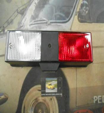 PI363 PI4 PILOTO TRASERO LUZ MATRICULA ANTINIEBLA/MARCHA ATRAS EBRO F 350