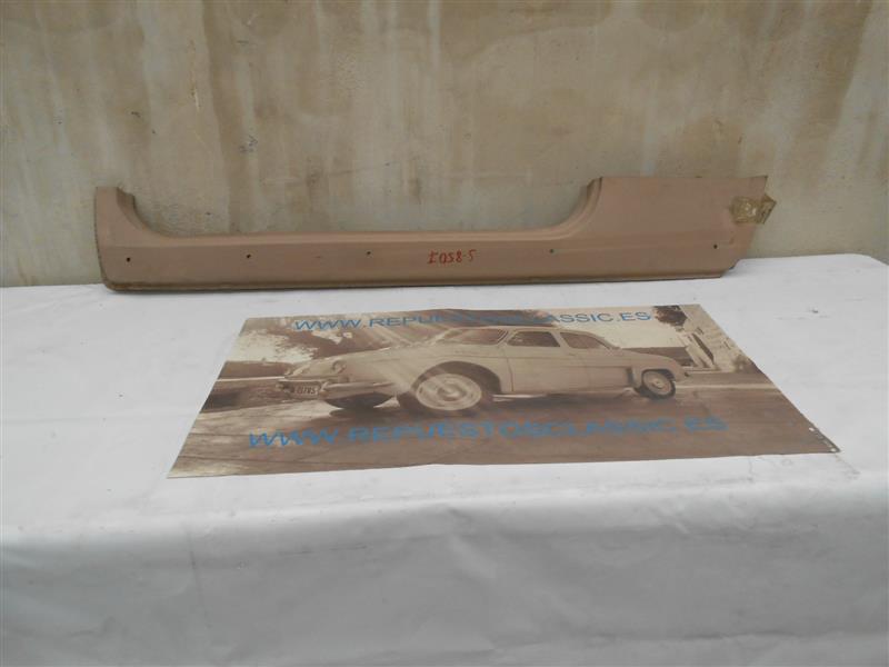 TAL05 FALDON BAJO PUERTA IZQUIERDA (SOLERA, TALONERA) 2 PUERTAS SEAT 850