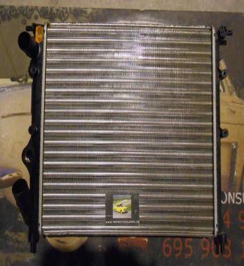 RAM07P1 RADIADOR MOTOR RENAULT CLIO I EXPRESS II R19 VALEO 816658 OEM: 7700786444
