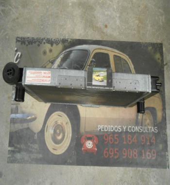 RAM10P1 RADIADOR MOTOR RENAULT 14 L/TL/TS/GTL 1218 Y 1360 C.C. BREVET SOFICA OEM: 7701348903 REF. VALEO 883423