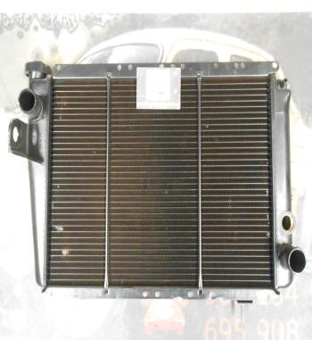 RAM12P1 RADIADOR MOTOR RENAULT 5 LT, GTL, TS, TX, ALPINE TURBO 43x28X45 mm COBRE