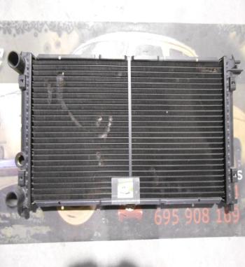 RAM34P2 RADIADOR MOTOR SEAT IBIZA MALAGA RONDA 84--> COBRE/PLASTICO REF. VALEO 730542 OEM: SE021117002B