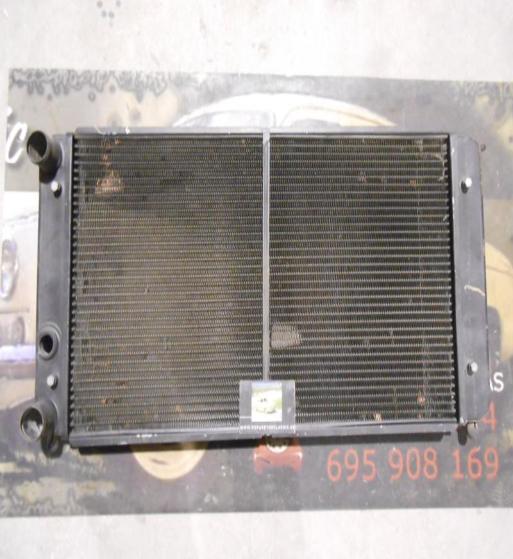 RAM35P2 RADIADOR MOTOR SEAT IBIZA MALAGA RONDA 84--> COBRE REF. VALEO 730542 OEM: SE021117002B