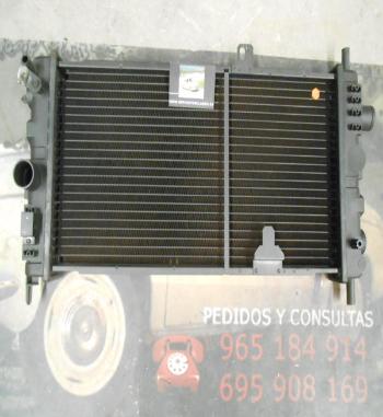 RAM48P1 RADIADOR MOTOR OPEL ASCONA C CORSA A COBRE/PLASTICO IMPREFIL REF. VALEO 883771 OEM: 90136753