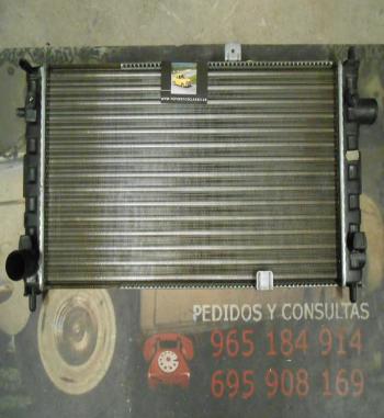 RAM49P1 RADIADOR MOTOR OPEL ASCONA C CORSA A ALUMINIO FAESSA REF. VALEO 883771 OEM: 90136753