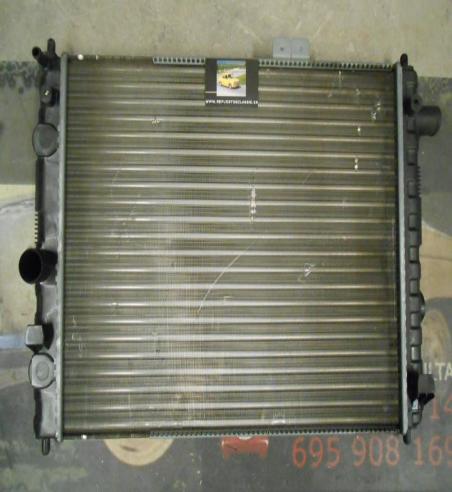 RAM53P1 RADIADOR MOTOR OPEL ASCONA C KADETT D ALUMINIO REF. VALEO 883770