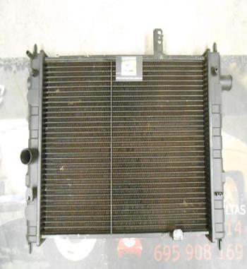 RAM54P1 RADIADOR MOTOR OPEL ASCONA C KADETT D COBRE/PLASTICO REF. VALEO 883770 OEM: 1302192
