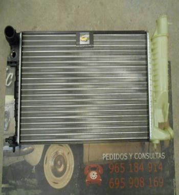 RAM61P3 RADIADOR MOTOR CITROEN ZX 1.9D (N2)PEUGEOT 306 (N3) VALEO 731010