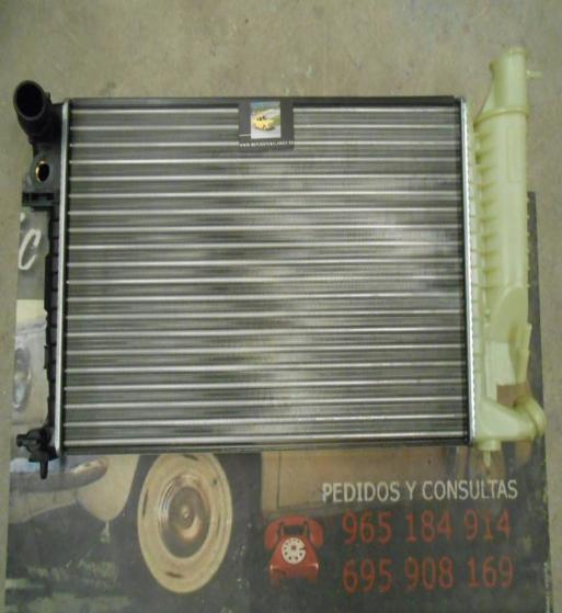 RAM61P3 RADIADOR MOTOR CITROEN ZX 1.9D (N2)PEUGEOT 306 (N3) VALEO 731010