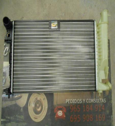 RAM61P3 RADIADOR MOTOR CITROEN ZX 1.9D (N2)PEUGEOT 306 (N3) VALEO 731010