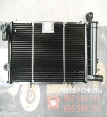 RAM62P3 RADIADOR MOTOR CITROEN C15 1.7D/1.1/1.4 COBRE/PLASTICO VALEO 730897