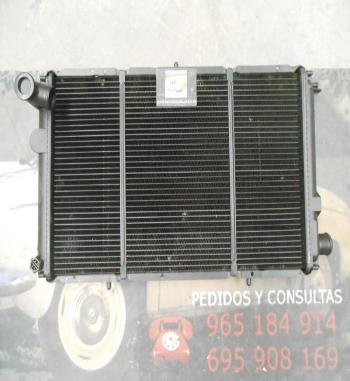 RAM63P3 RADIADOR MOTOR CITROEN C15 1.7D VISA 1.6 GTI COBRE/PLASTICO VALEO 810811