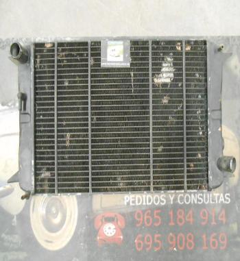 RAM65P3 RADIADOR MOTOR CITROEN C15 E1.0/1.1/1.4, VISA 1.1/1.2/1.4 COBRE VALEO 883715