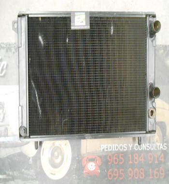 RAM68P2 RADIADOR MOTOR SEAT 131 SOFIM MEDIDA 555x380x40mm COBRE