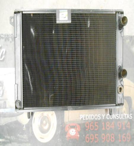 RAM68P2 RADIADOR MOTOR SEAT 131 SOFIM MEDIDA 555x380x40mm COBRE