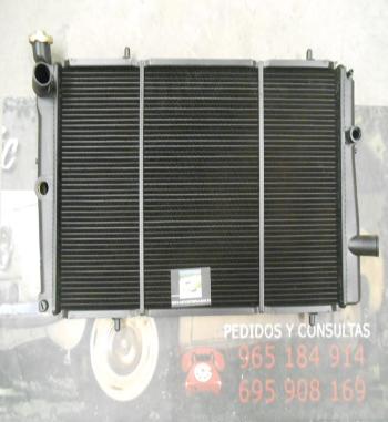 RAM70P3 RADIADOR MOTOR PEUGEOT 309 1.9 GTI COBRE/PLASTICO VALEO 730015