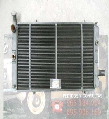 RAM71P3 RADIADOR MOTOR PEUGEOT 309 1.9 GTI COBRE VALEO 730015 MEDIDA 610x350x40mm