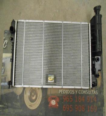 RAM72P3 RADIADOR MOTOR PEUGEOT 405 1.7TD 1.9D VALEO 730506 OEM: 1300P3