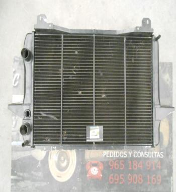 RAM90P4 RADIADOR MOTOR FORD SIERRA 2.3D 82->86 COBRE MONTAÑA REF. VALEO 730114