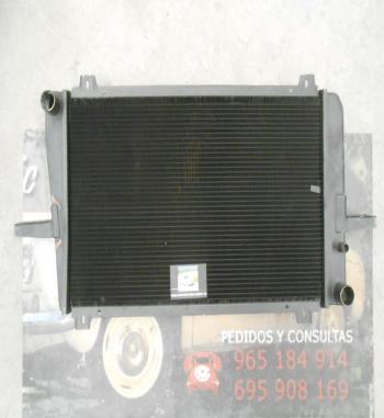RAM91P4 RADIADOR MOTOR FORD SIERRA GASOLINA COBRE VALEO 961407 - 811051