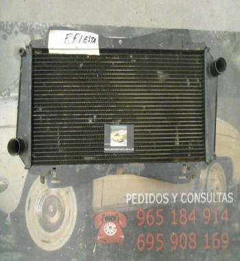 RAM94P4 RADIADOR MOTOR FORD FIESTA II 83--> 0.9/1.1/1.3cc COBRE/PLASTICO REF. VALEO 883956 490x223x20mm