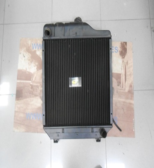RAM101P4 RADIADOR MOTOR DKW MERCEDES MB 100 A 180 -87 TUBO CURVO COBRE MEDIDA 480x425x38mm