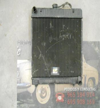 RAM102P4 RADIADOR MOTOR MERCEDES W123 W126 MEDIDA 490x430x35mm REF.VALEO: 883777