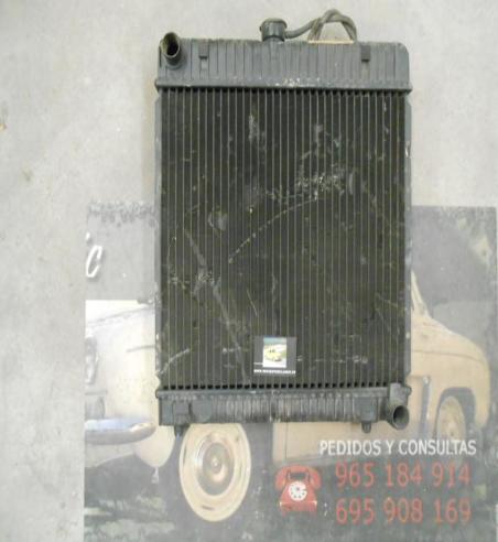 RAM102P4 RADIADOR MOTOR MERCEDES W123 W126 MEDIDA 490x430x35mm REF.VALEO: 883777