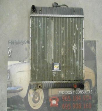 RAM103P4 RADIADOR MOTOR MERCEDES W123 W126 CAMBIO AUTOMATICO ALUMINIO MEDIDA 490x430x35mm REF.VALEO: 883778