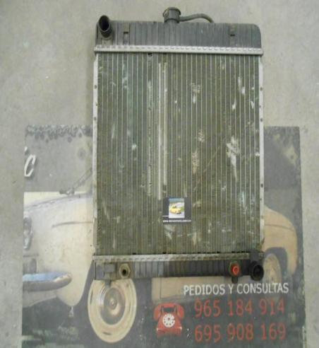 RAM103P4 RADIADOR MOTOR MERCEDES W123 W126 CAMBIO AUTOMATICO ALUMINIO MEDIDA 490x430x35mm REF.VALEO: 883778