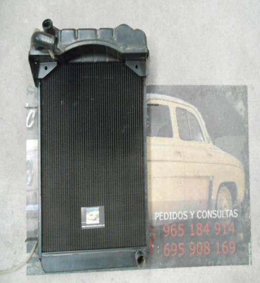 RAM104P4 RADIADOR MOTOR DKW MERCEDES COBRE MEDIDA 400x480x40mm