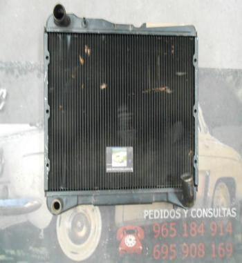 RAM105P4 RADIADOR MOTOR MERCEDES COBRE MEDIDA 490x350x40mm